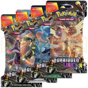 Pokemon Forbidden Light English Sleeved Booster Pack