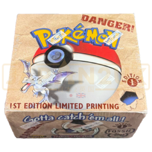 Pokemon Fossil 1st Edition English Booster Box