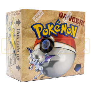 Pokemon Fossil English Booster Box
