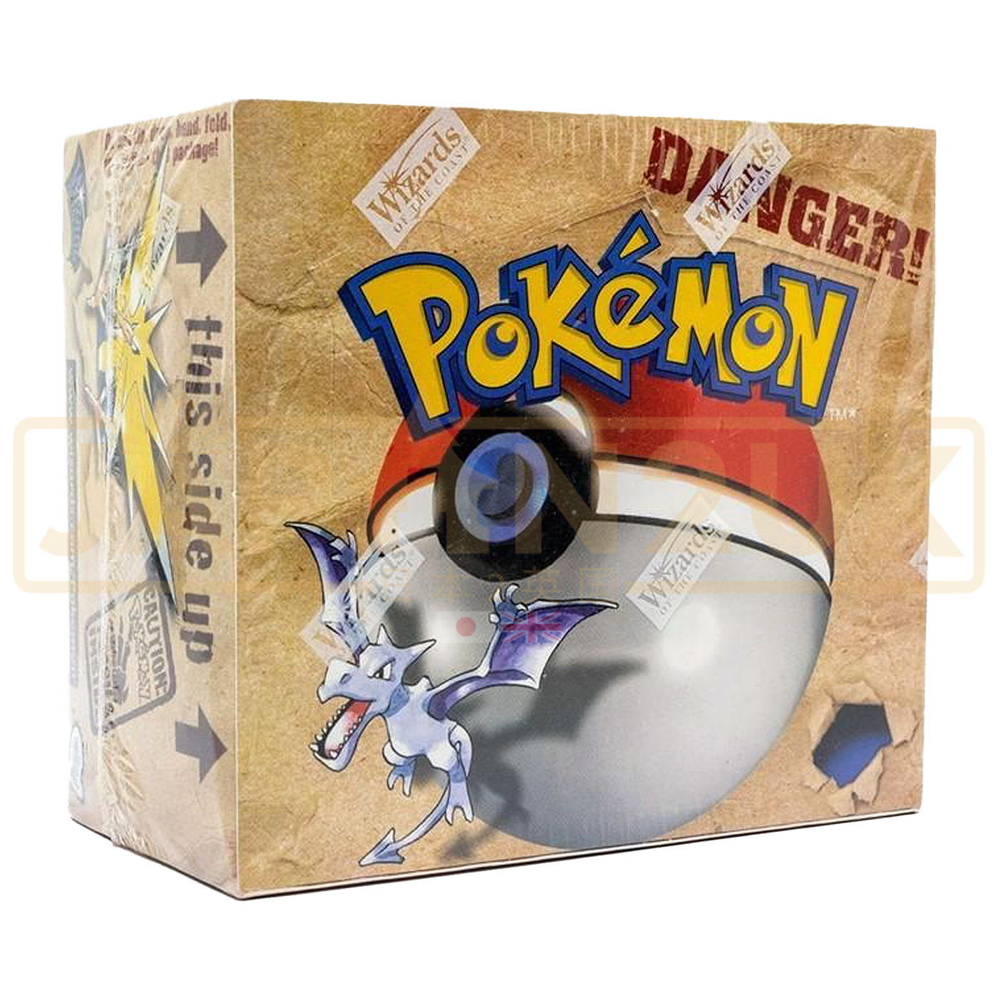 Pokemon Fossil English Booster Box