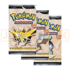 Pokemon Fossil English Booster Pack