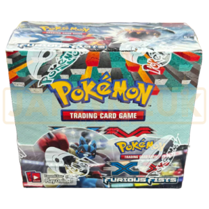 Pokemon Furious Fists English Booster Box