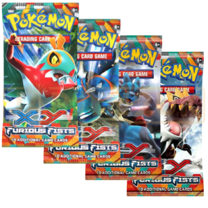 Pokemon Furious Fists English Booster Pack