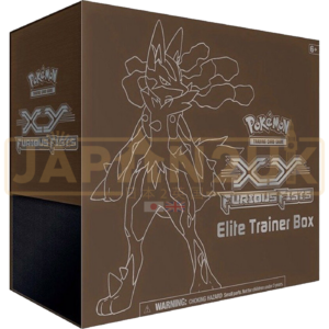Pokemon Furious Fists English Elite Trainer Box