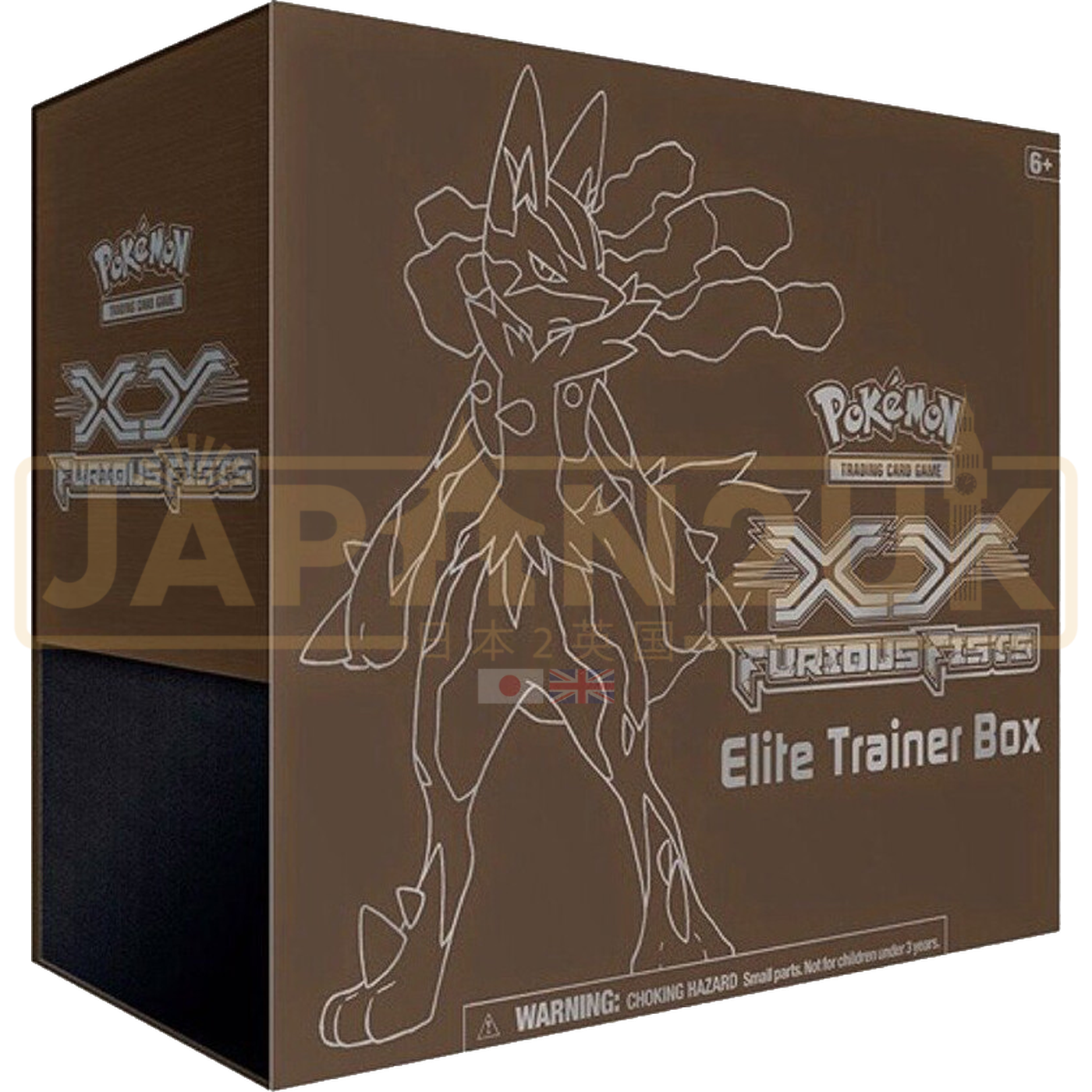Pokemon Furious Fists English Elite Trainer Box