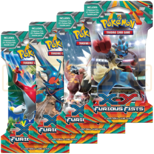 Pokemon Furious Fists English Sleeved Booster Pack