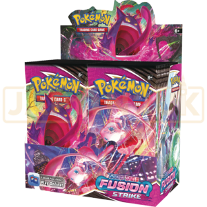 Pokemon Fusion Strike English Booster Box