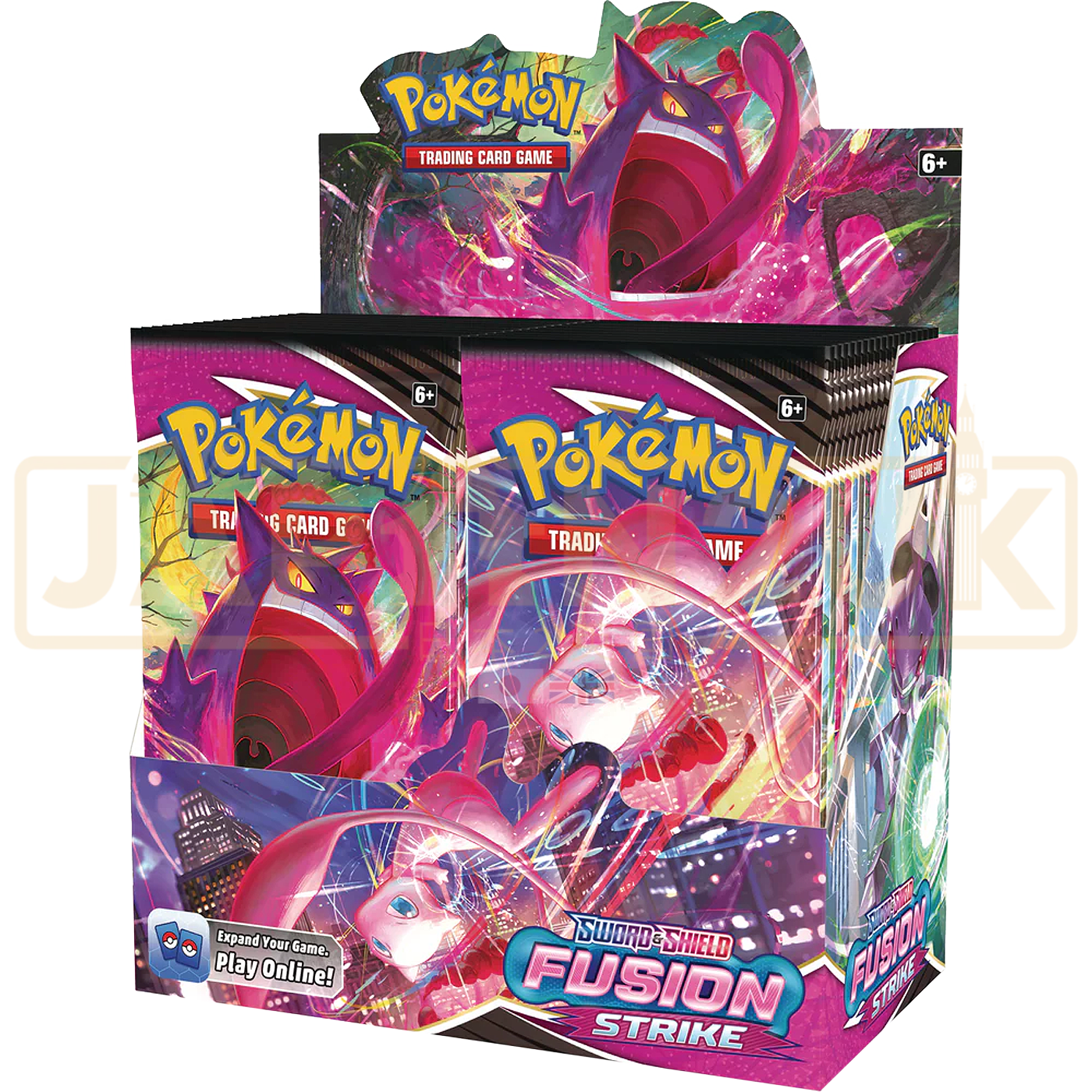 Pokemon Fusion Strike English Booster Box
