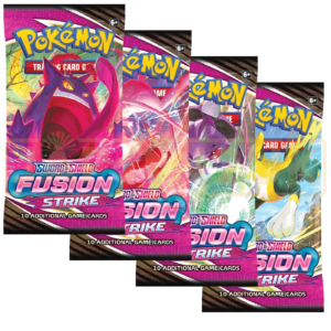 Pokemon Fusion Strike English Booster Pack