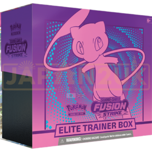 Pokemon Fusion Strike English Elite Trainer Box