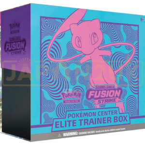 Pokemon Fusion Strike Pokemon Center English Elite Trainer Box