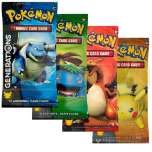 Pokemon Generations English Booster Pack