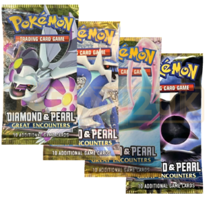 Pokemon Great Encounters English Booster Pack