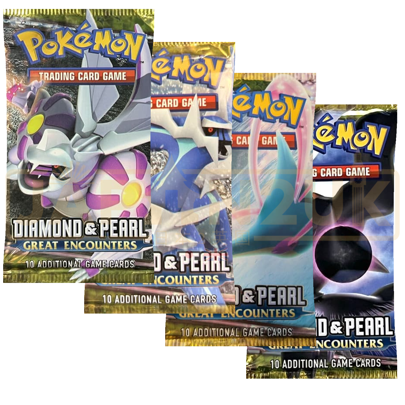 Pokemon Great Encounters English Booster Pack