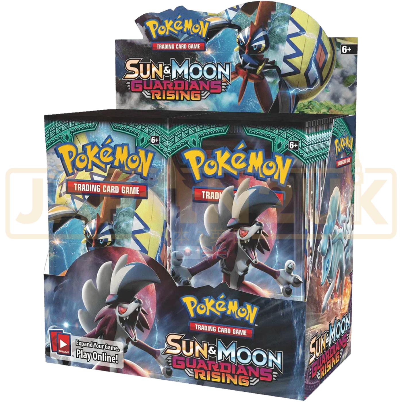 Pokemon Guardians Rising English Booster Box