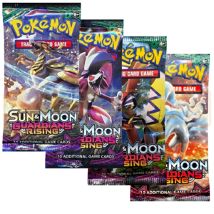Pokemon Guardians Rising English Booster Pack