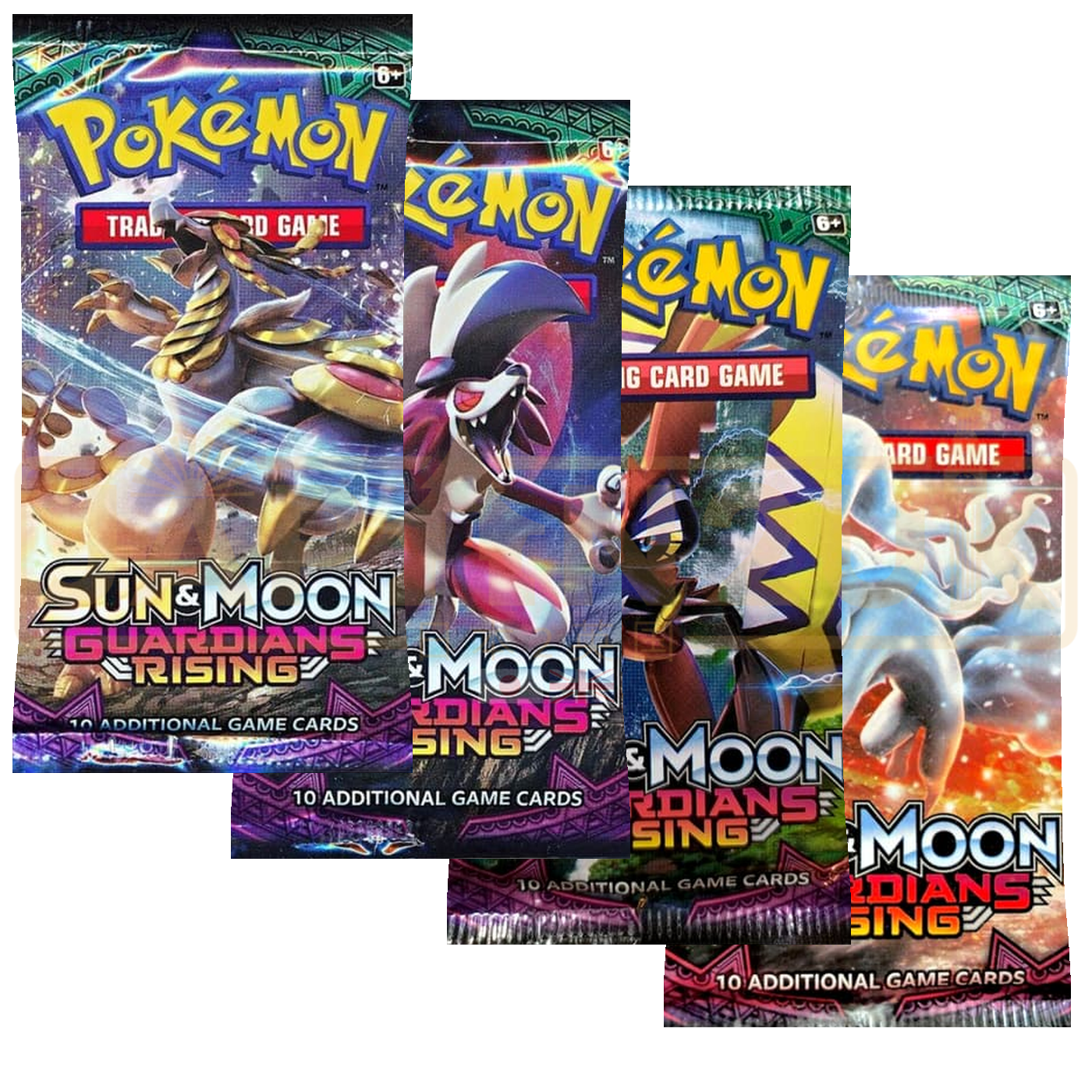 Pokemon Guardians Rising English Booster Pack
