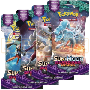 Pokemon Guardians Rising English Sleeved Booster Pack