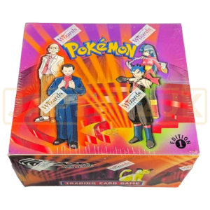 Pokemon Gym Challenge 1st Edition English Booster Box