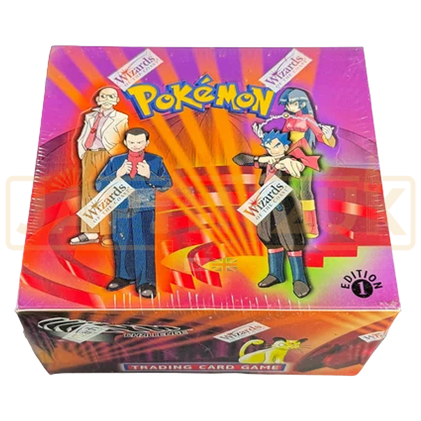 Pokemon Gym Challenge 1st Edition English Booster Box