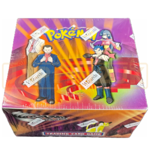 Pokemon Gym Challenge English Booster Box