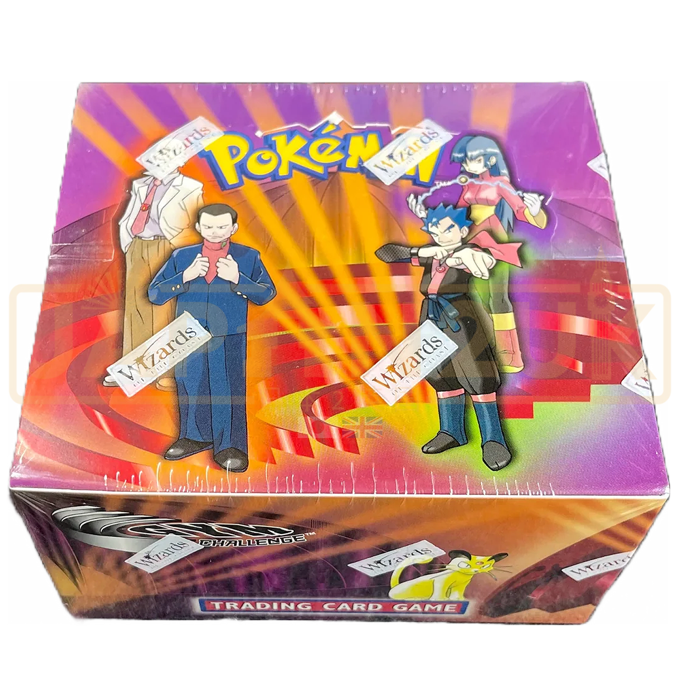 Pokemon Gym Challenge English Booster Box
