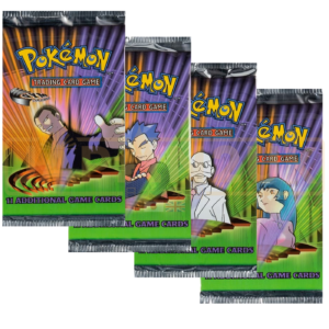 Pokemon Gym Challenge English Booster Pack