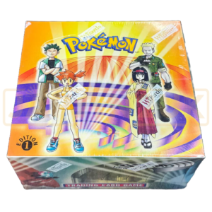 Pokemon Gym Heroes 1st Edition English Booster Box