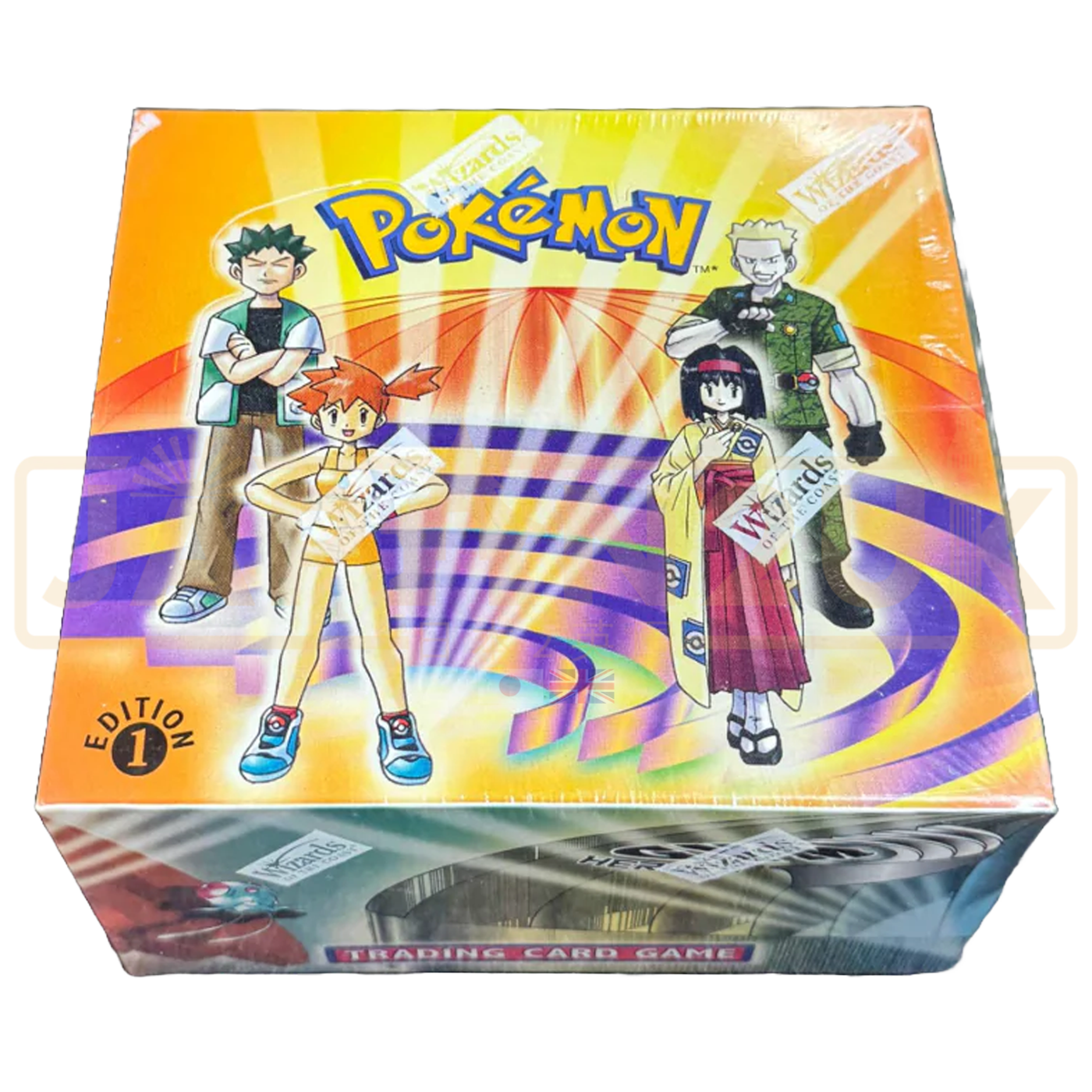 Pokemon Gym Heroes 1st Edition English Booster Box
