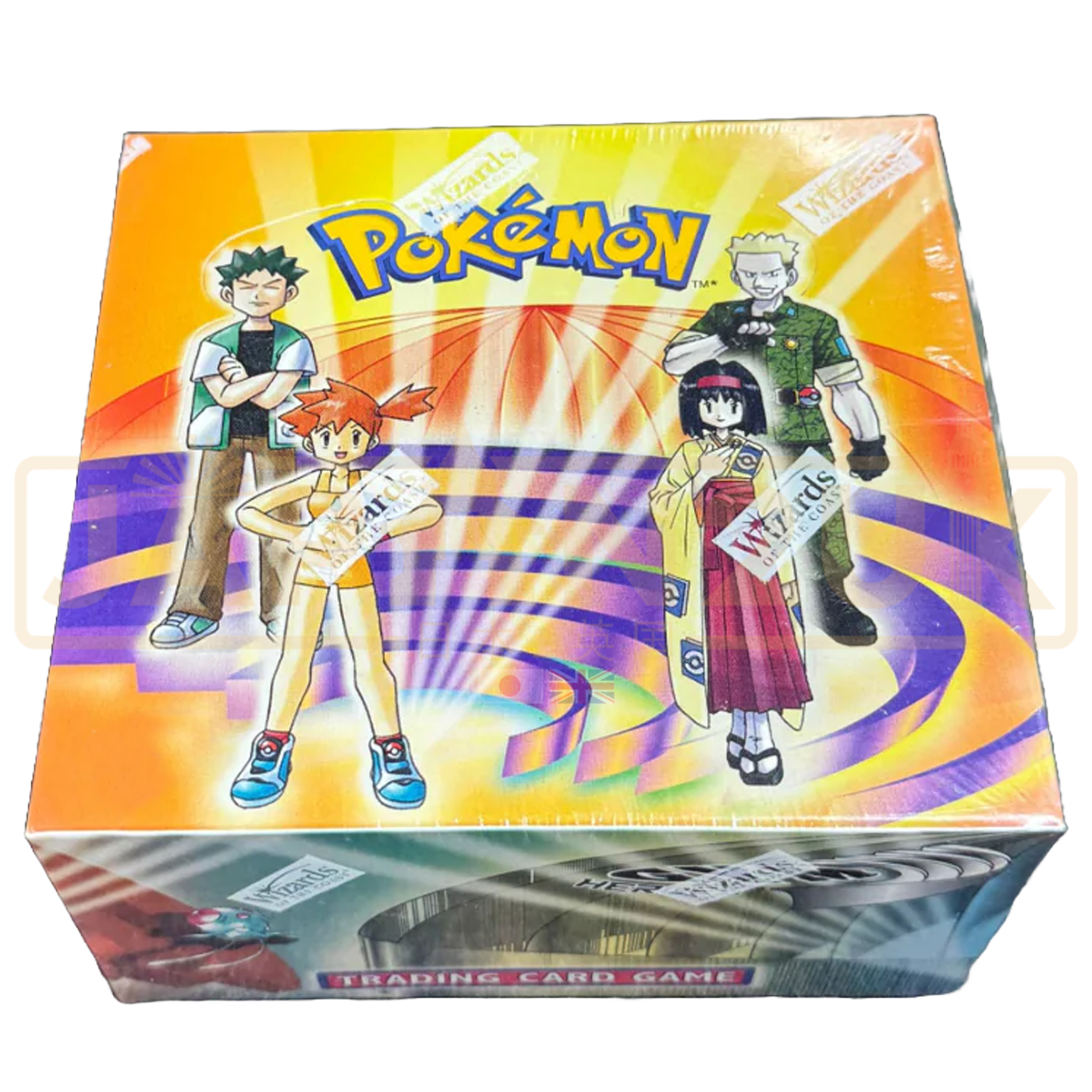 Pokemon Gym Heroes English Booster Box
