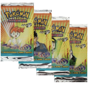 Pokemon Gym Heroes English Booster Pack