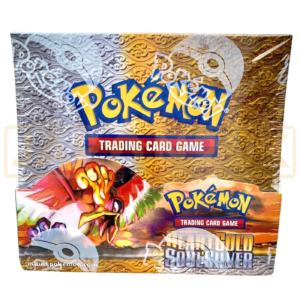 Pokemon HeartGold & SoulSilver English Booster Box