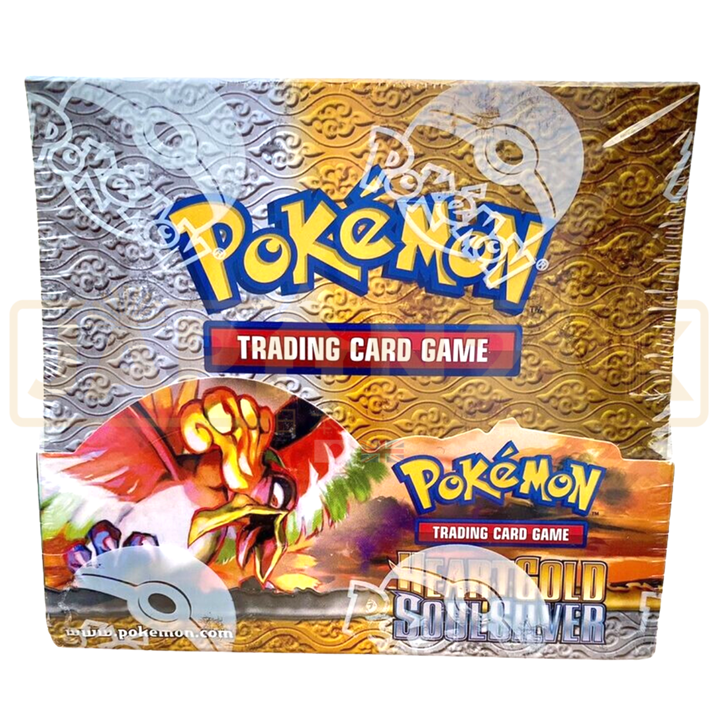 Pokemon HeartGold & SoulSilver English Booster Box
