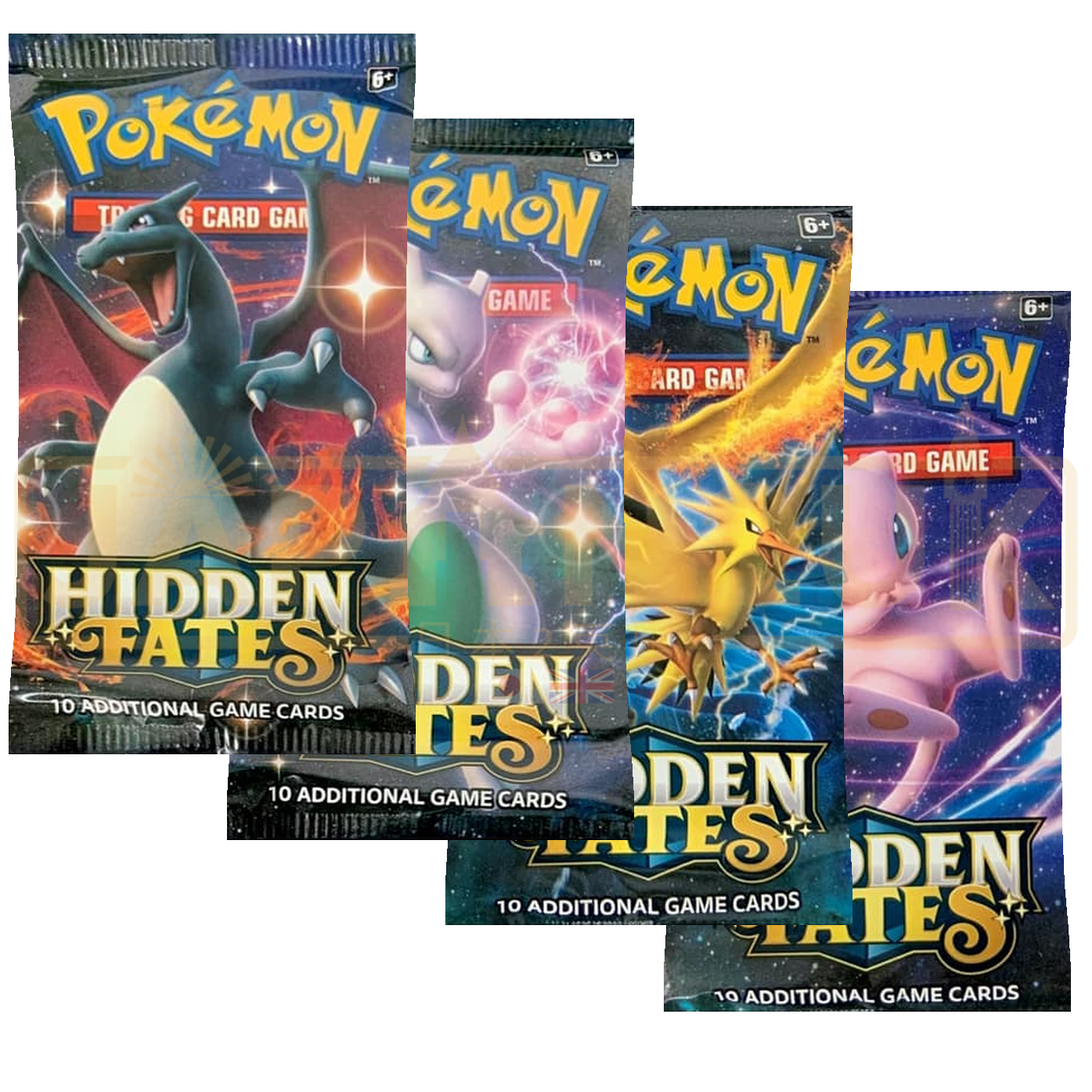Pokemon Hidden Fates English Booster Pack