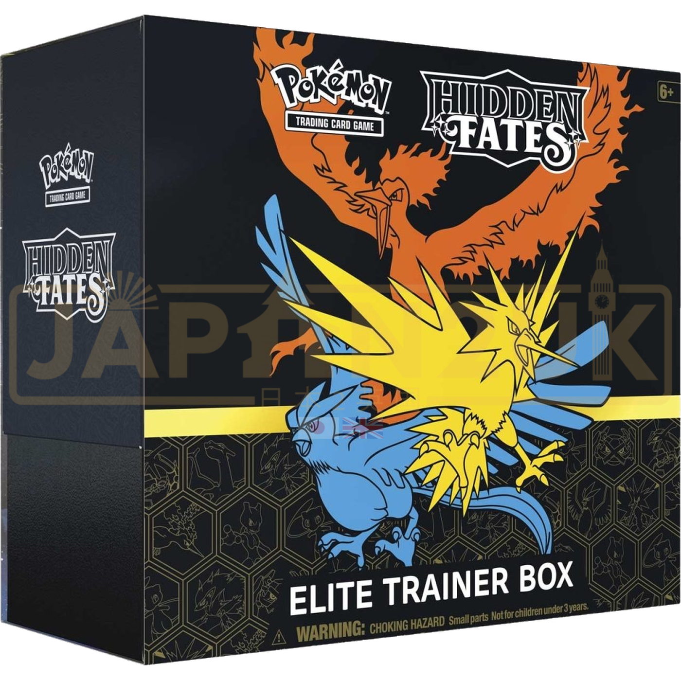 Pokemon Hidden Fates English Elite Trainer Box