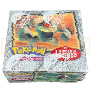 Pokemon Hidden Legends English Booster Box