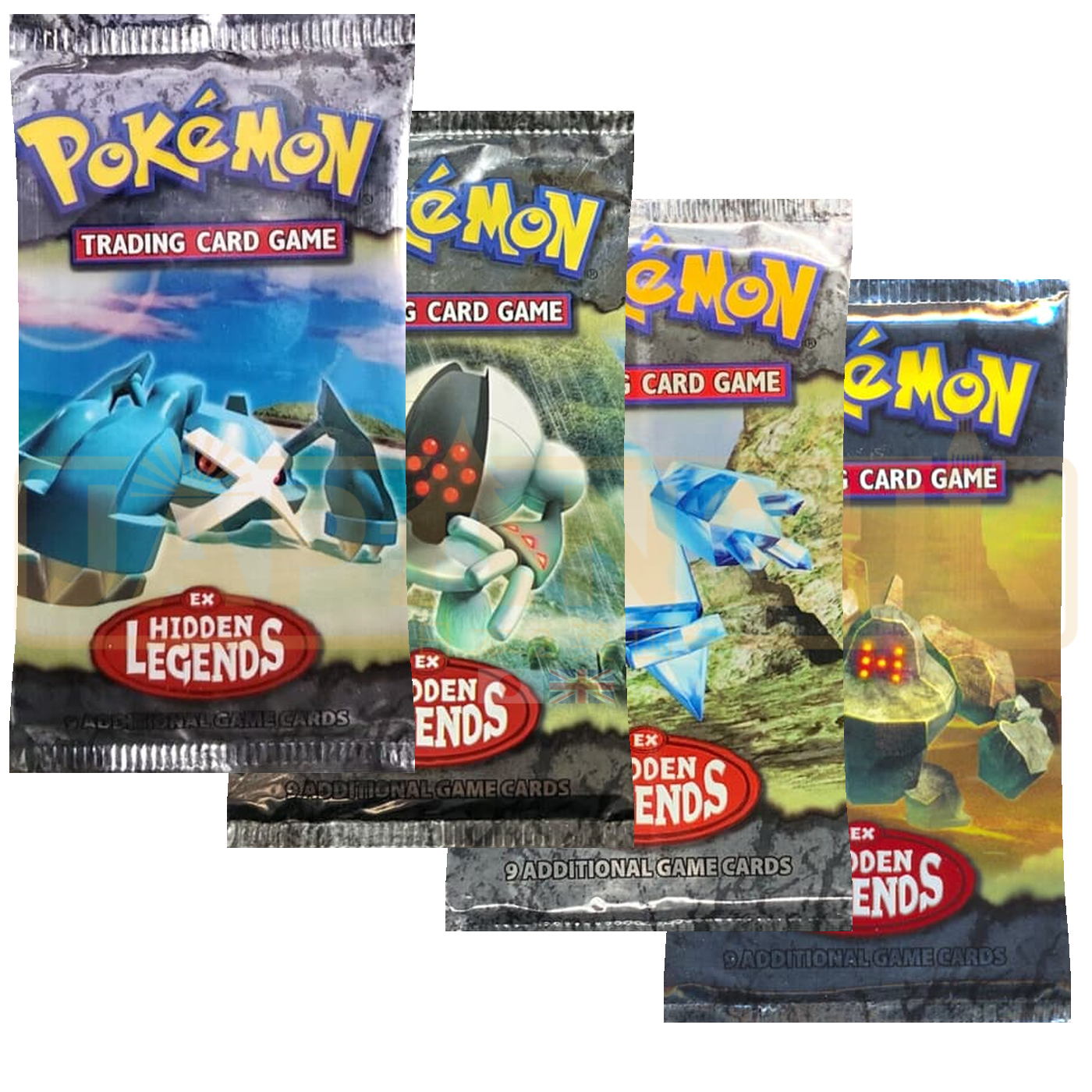 Pokemon Hidden Legends English Booster Pack