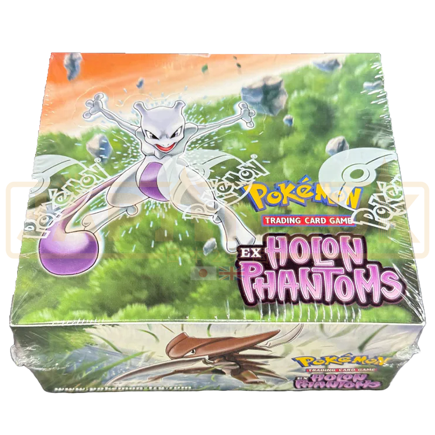 Pokemon Holon Phantoms English Booster Box