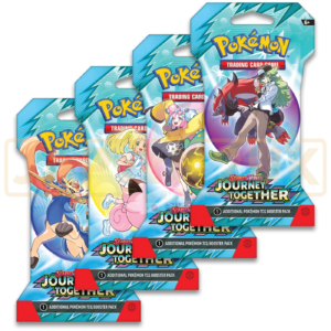 Pokemon Journey Together English Sleeved Booster Pack