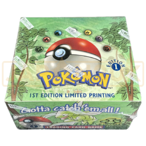 Pokemon Jungle 1st Edition English Booster Box