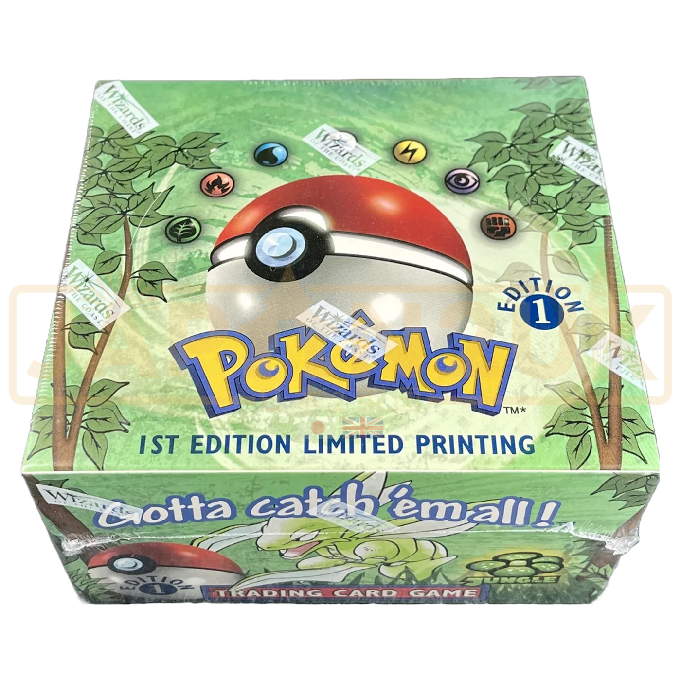 Pokemon Jungle 1st Edition English Booster Box