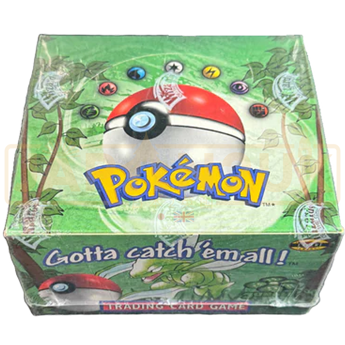 Pokemon Jungle English Booster Box