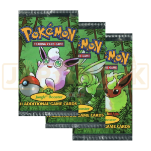Pokemon Jungle English Booster Pack