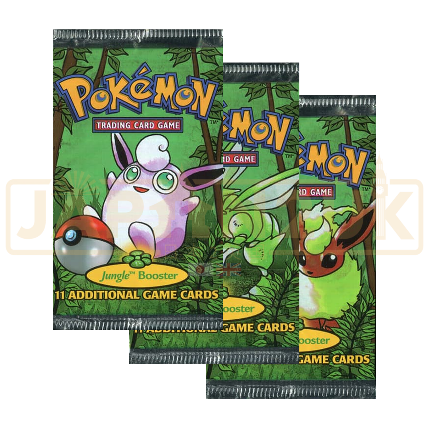 Pokemon Jungle English Booster Pack