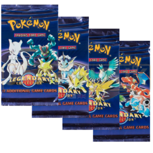 Pokemon Legendary Collection English Booster Pack
