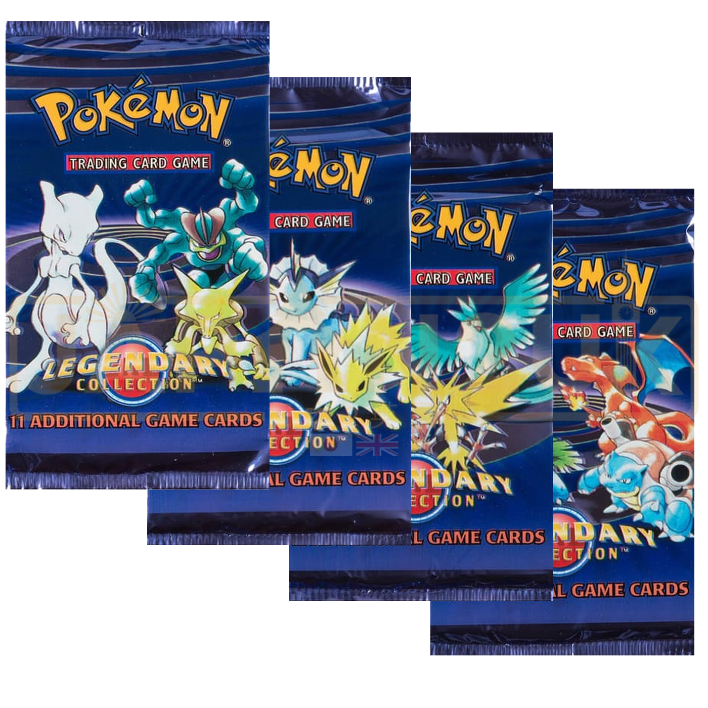 Pokemon Legendary Collection English Booster Pack