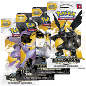 Pokemon Legendary Treasures English Sleeved Booster Pack