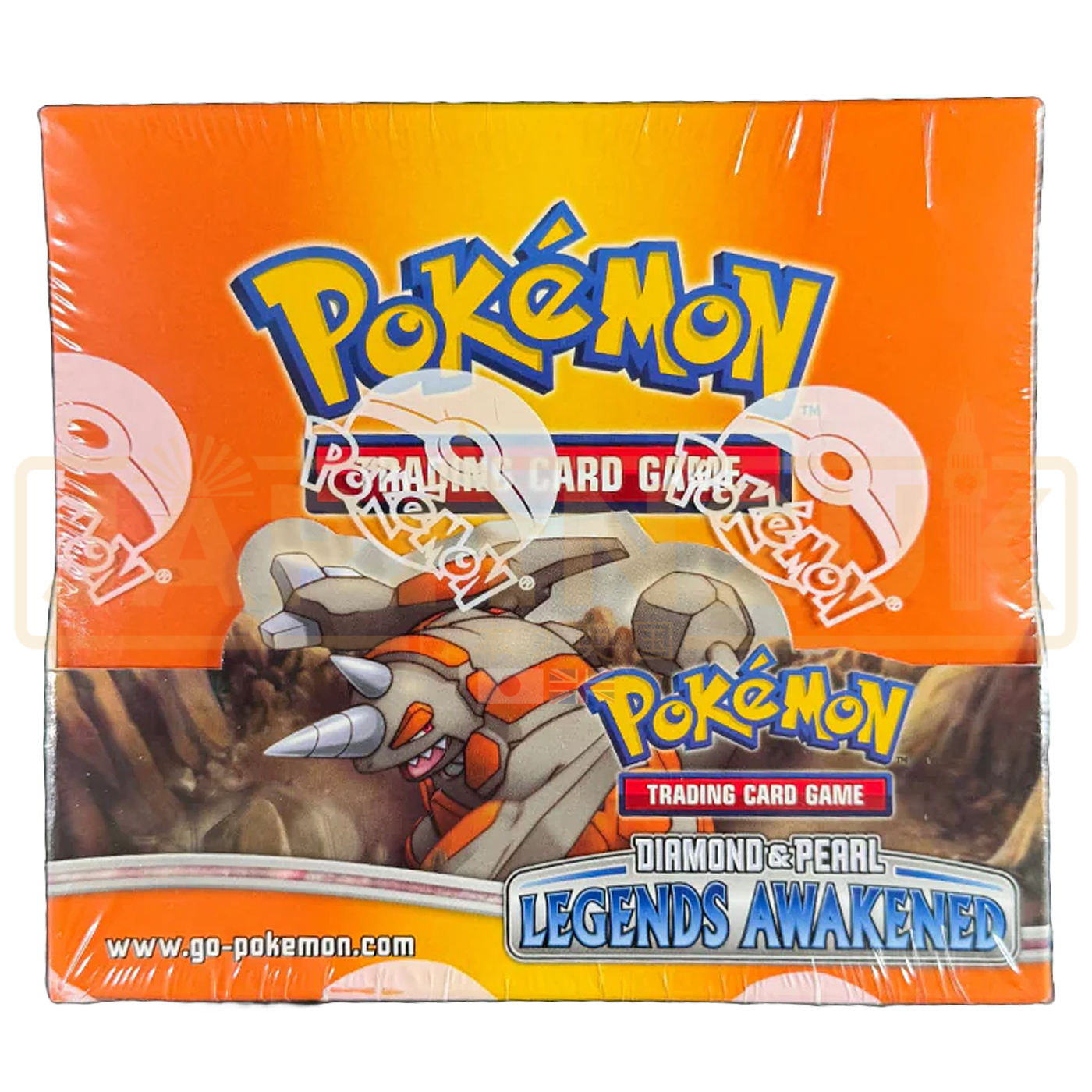 Pokemon Legends Awakened English Booster Box
