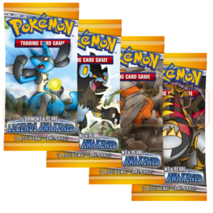Pokemon Legends Awakened English Booster Pack