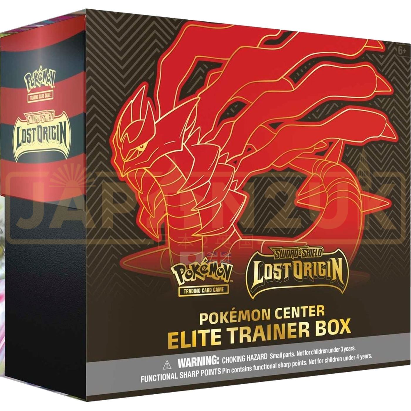 Pokemon Lost Origin Pokemon Center English Elite Trainer Box